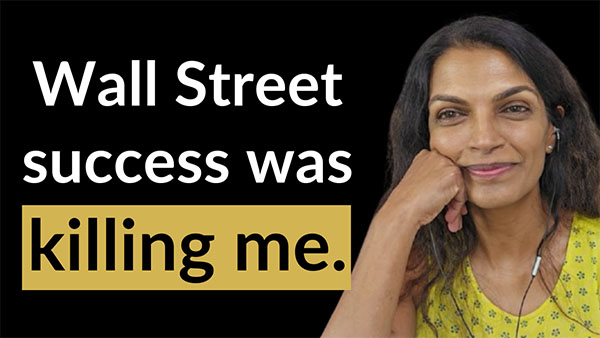 the shocking truth about burnout, identity & finding purpose - sudha iyer
